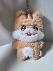 ATEEZ(エイティーズ・アチズ) アニメTシャツ ボア素材 ミニぬいぐるみ