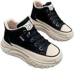 レディース インヒールスニーカー 厚底スニーカー シークレットシューズ レディーススニーカー 運動靴 ヒールアップ 軽量 美脚 疲れにくい 厚底シューズ レースアップ 身長アップ 22.5 cm~25