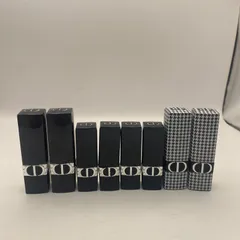 【中古】Dior ルージュ ディオール 口紅 まとめ売り 8本