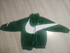 ナイキ ビックスウォッシュ リバーシブル フリース xxl 2xl グリーン