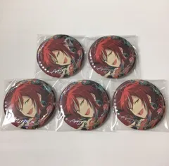 あんスタ　逆先夏目　絆缶バッジ　中国　5個セット