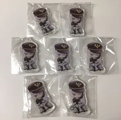 その着せ替え人形は恋をする　ブラックロベリア　アクリルチャーム　7個セット