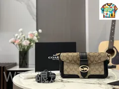 【今日特価】Coach コーチ タビー ワインゴッド バッグ ダブルストラップ付属 緻密なハードウェア刻字