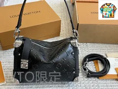 【今日特価】Louis Vuitton ルイヴィトン サイドトランク リプリカ版 フルセット包装付き