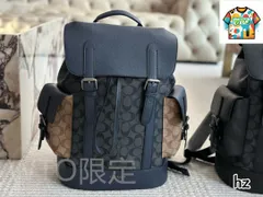 【今日特価】Coach コーチ バックパック ダブルジッパーとダブルコンパートメントで実用的