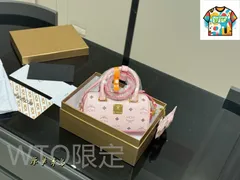 【今日特価】MCM エムシーエム ミニボストンピローバッグ カウンター対応ハードウェア