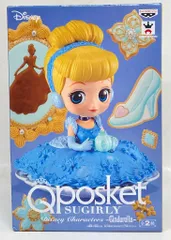 バンプレスト Q posket SUGIRLY Disney Characters Cinderella シンデレラ A/青