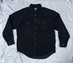 90s リーバイス シルバータブ コーデュロイ シャツ