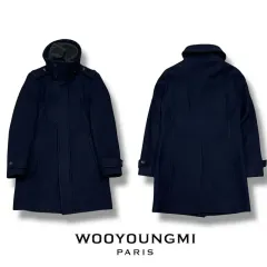 2025年最新】WOO YOUNG MI メンズ チェスターコートの人気アイテム