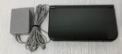 【動作良好】 NEW ニンテンドー3DS LL メタリックブラック ACアダプター付き 箱無し 任天堂 Nintendo