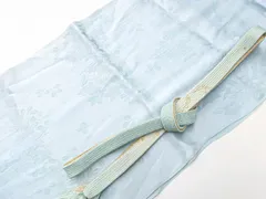 【一輝堂】和装小物 帯締め 帯揚げ セット 高麗組 金糸 帯締 帯揚 25w11-13586