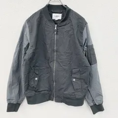 古着 used　Goodiellow　MA-1タイプ　ブルゾン/スイングトップ　グレー　Mサイズ