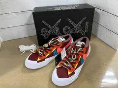NIKE × sacai ナイキ × サカイ KAWS BLAZERDM7901 スニーカー レザースニーカー ブレーザーLOW 26.5cm