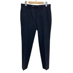 【未使用裾上げ品】PT01 TRAVELLER Navy Slacks 50 美品 PT01 ピーティーゼロウーノ WINTER TRAVELLER ストレッチ