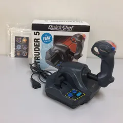 〇Quick Shot by Bondwell (QS-146)フライトステック ジョイステック FOR IBM XT/AT/386【未使用品/動作未確認】