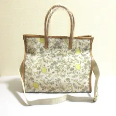 未使用 Samantha Thavasa サマンサタバサ くまのプーさん メッシュ 2WAY トートバッグ ショルダーバッグ ベージュ レディース 古着 中古 USED