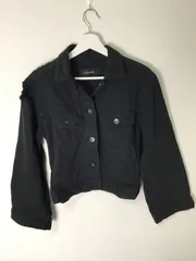 【JEANASIS】デニムダメージ加工ジャケット サイズF