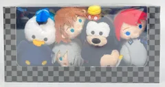 ディズニー TSUM TSUM キングダムハーツセット ミッキー・ドナルド・グーフィー