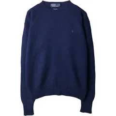 古着 ラルフローレン Ralph Lauren POLO by Ralph Lauren ウールニットセーター メンズXL相当/eaa595273