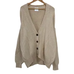 美品 TWINS FLORENCE ツインズフローレンス コットンリネン Vネック  