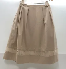 ルネ rene スカート　サイズ38 ベージュ　新品未使用タグ付き 2025年最新】ルネ38の人気アイテム - メルカリ