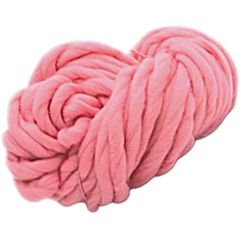 超 極太 毛糸 250g チャンキーニット 北欧風 ヤーン ざっくり うで編み 指編み SW1964 ピンク