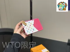 【今日特価】Louis Vuitton ルイ・ヴィトン カードケース 可愛らしいデザインで収納力に優れる