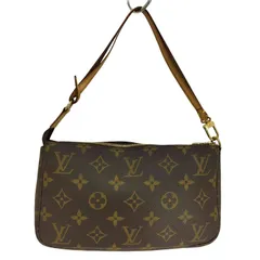 ルイヴィトン LOUIS VUITTON スペイン製 モノグラム ポシェットアクセソワール レディース 表記無 