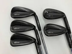 PING G710 アイアン5本セット/ 赤ドット/ 6番のみ黒ドット/ 中古品 のサムネイル