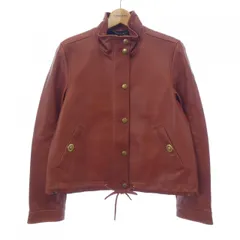 最終お値下げ！新品☆coach コーチ　ラムレザージャケット　ダークレッド 2427182856.jpg?1731381411