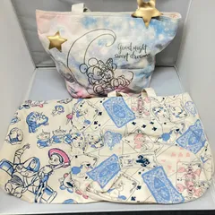 【新品・未使用品】Disney STORE　ディズニーストア トートバッグ3点