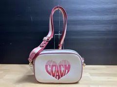COACH コーチ ハートプリント ショルダーバッグカメラバッグ CA072 クロスボディ