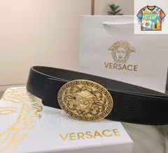 【今日特価】Versace ヴェルサーチ メデューサベルト