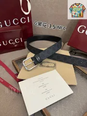 【今日特価】Gucci グッチ G ピンバックルベルト