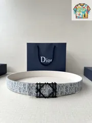 【今日特価】Dior ディオール Montaigne レザーベルト