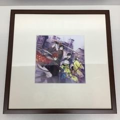 レーン 色紙 閃光のハサウェイ 機動戦士ガンダム ガンダム カフェ 額