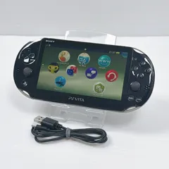 PS Vita 2000 カーキ／ブラック USED PS Playstation vita Wi-Fi model KHAKI BLACK PCH-2000 ZA16