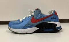 NIKE ナイキDQ7629-400 AIR MAX EXCEE スニーカー 穴空き、汚れ、剥がれ有 サイズ26cm ブルー レッド