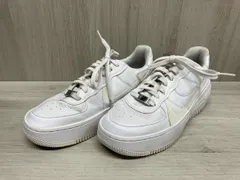 Nike Women's Air Force 1 Low PLT.AF.ORM ホワイト 24.5cm スニーカー