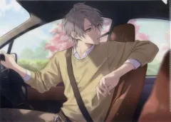 【中古】クリアファイル 甲斐田晴(春私服) オリジナルA4クリアファイル 「バーチャルYouTuber にじさんじ×ローソン キャンペーン」 対象お菓子購入特典