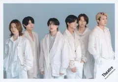 【中古】生写真(STARTO) 7 MEN 侍/集合(6人)/横型・膝上/「MASSARA」グッズオフショット/公式生写真