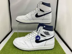 NIKE AIR JORDAN 1 RETRO HIGH OG Metallic Navy 2016 ナイキ エアジョーダン メタリック ネイビー 555088-106 27cm