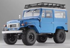 京商 1/18 ランドクルーザー 40 ブルー 400台限定品 - メルカリ