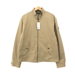 POLO RALPH LAUREN ポロラルフローレン ブルゾン サイズ:M レザーロゴパッチ/VENTILE 24SS/710923926002   ベージュ メンズ / 241005007003