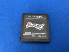 ソフトのみ ニンテンドーDS ポケットモンスター ブラック