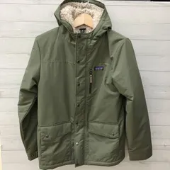 patagonia パタゴニア インファーノジャケット STY68460FA21 Boys Infurno JKT KHK ボーイズXLサイズ カーキグリーン