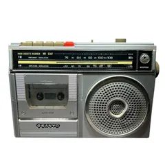 昭和レトロSANYOカセットレコーダー海外仕様　220V激レア初代物稼働品 2025年最新】sanyo カセットレコーダーの人気アイテム - メルカリ