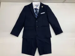 waltz by BEAMS DESIGN ビームス 男の子 フォーマルスーツ 4点セット 110 ネイビー