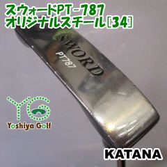 KATANA カタナ SWORD PT787 パター ゴルフ クラブ メンズ - メルカリ
