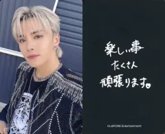 【中古】コレクションカード(男性) 077：JO1/川西拓実/「JO1DER SHOW 2024 ’WHEREVER WE ARE’」事前EC販売グッズ購入特典トレーディングカード